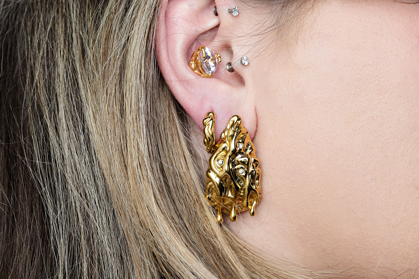 Melted Hoops
