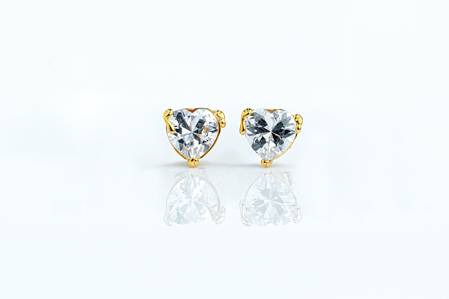 Dripping Love Studs