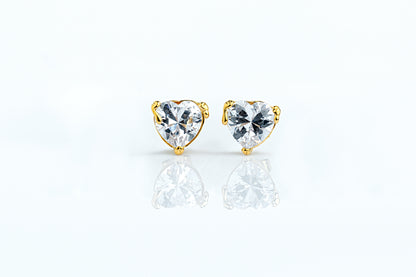 Dripping Love Studs