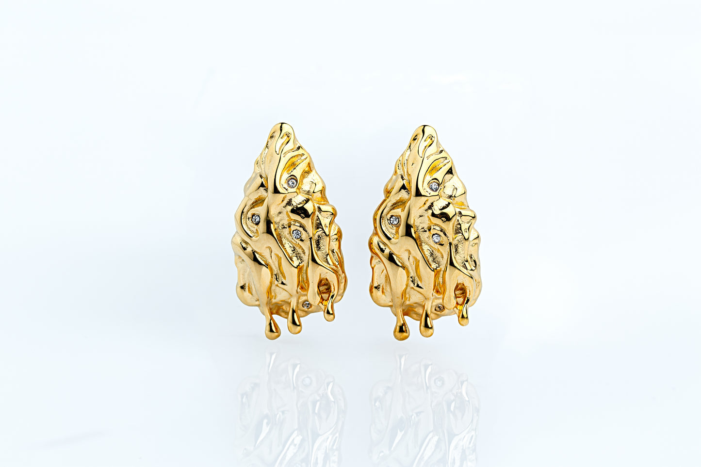 Melt Down Earrings