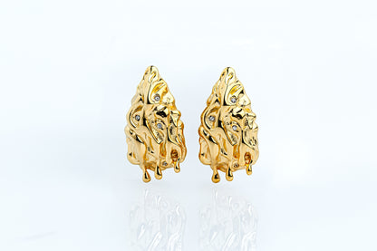 Melt Down Earrings