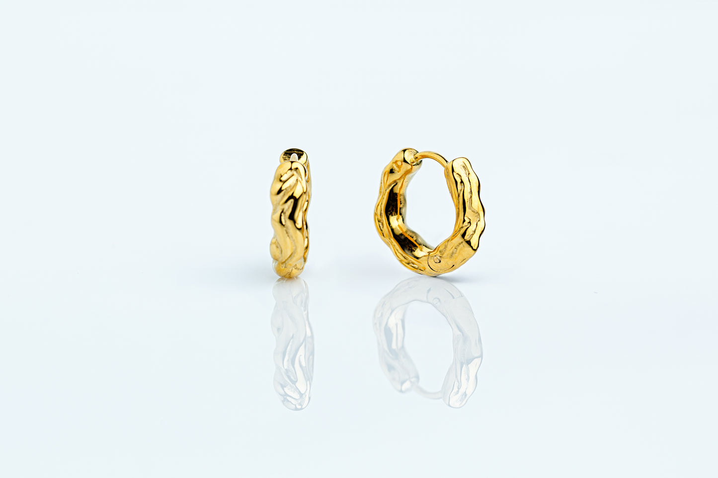 Melted Hoops
